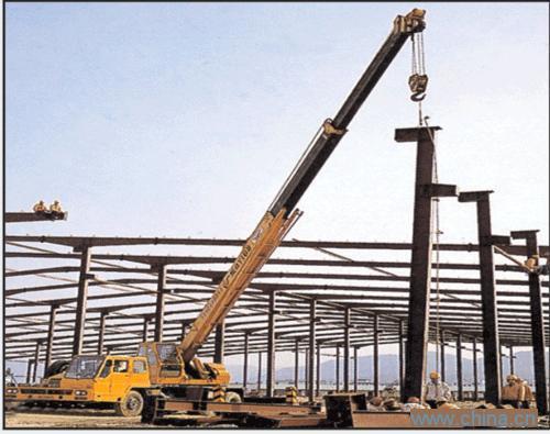 壹级施工甲级设计质资钢结构企业承揽钢结构工程